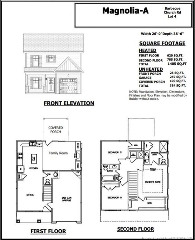 4934 Barbecue Church Road Property Photo 1