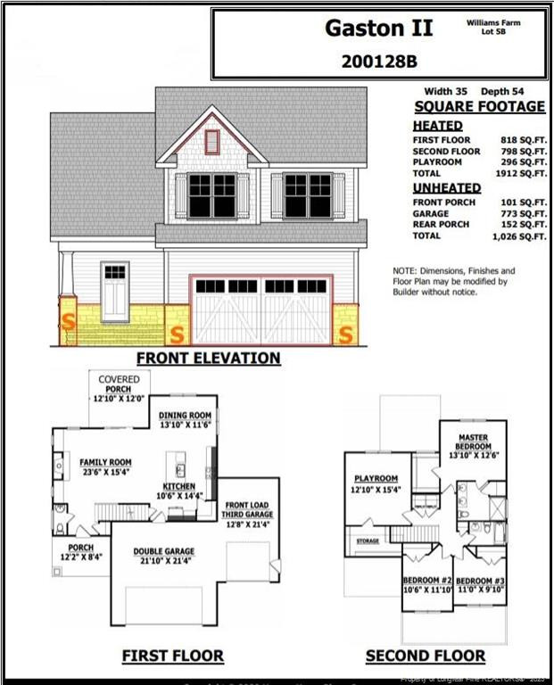 1864 Josey Williams Road Property Photo 1