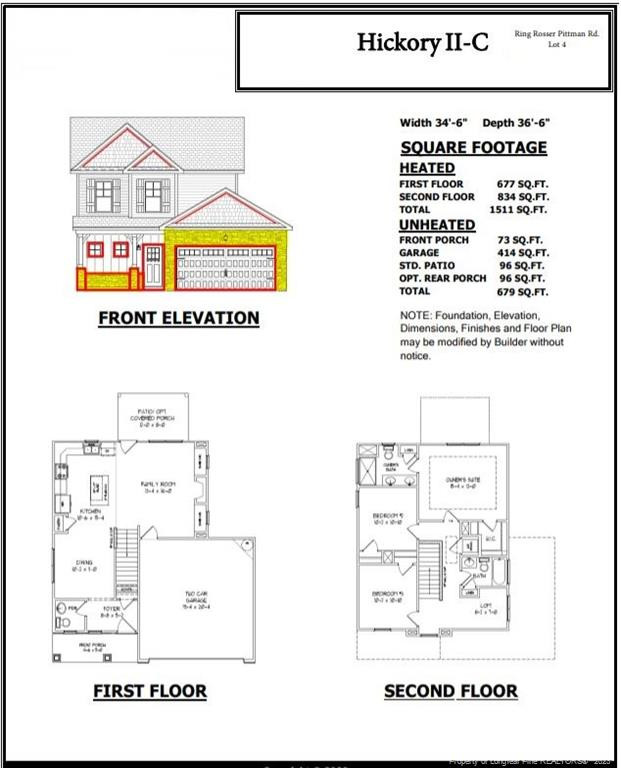5908 Rosser Pittman Road Property Photo 1