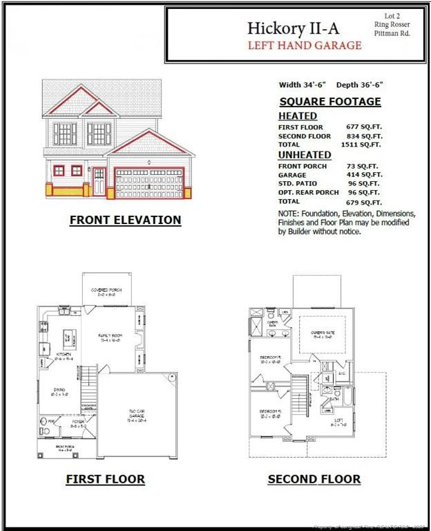 5944 Rosser Pittman Road Property Photo 1