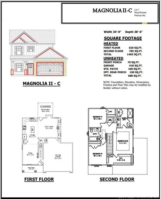 5960 Rosser Pittman Road Property Photo 1