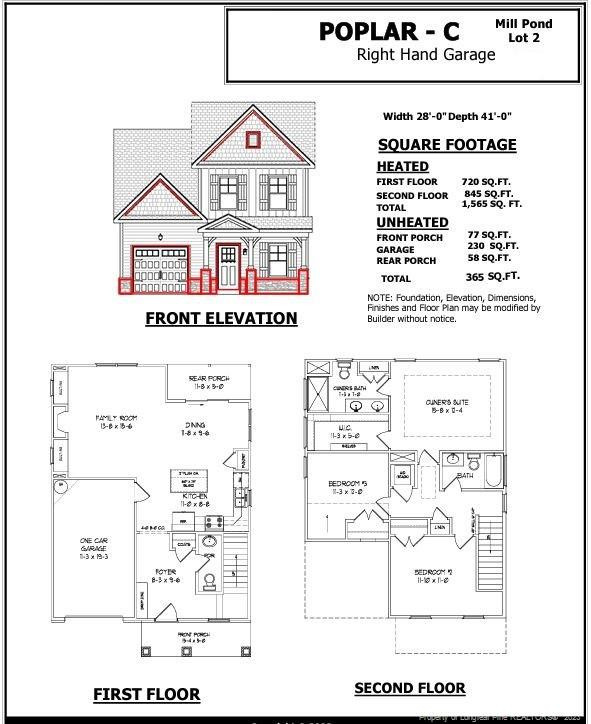 3044 Matthews Mill Pond Road Property Photo 1
