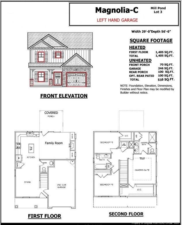 3032 Matthews Mill Pond Road Property Photo 1
