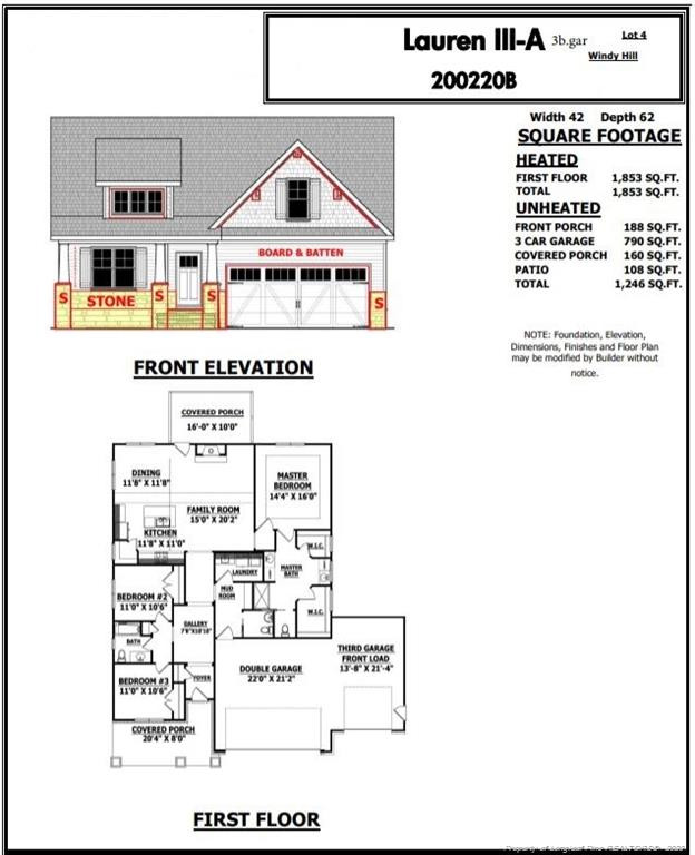 11205 Mcdougald Road Property Photo 1