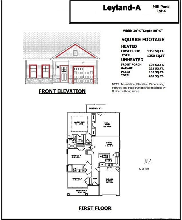 3016 Matthews Mill Pond Road Property Photo 1