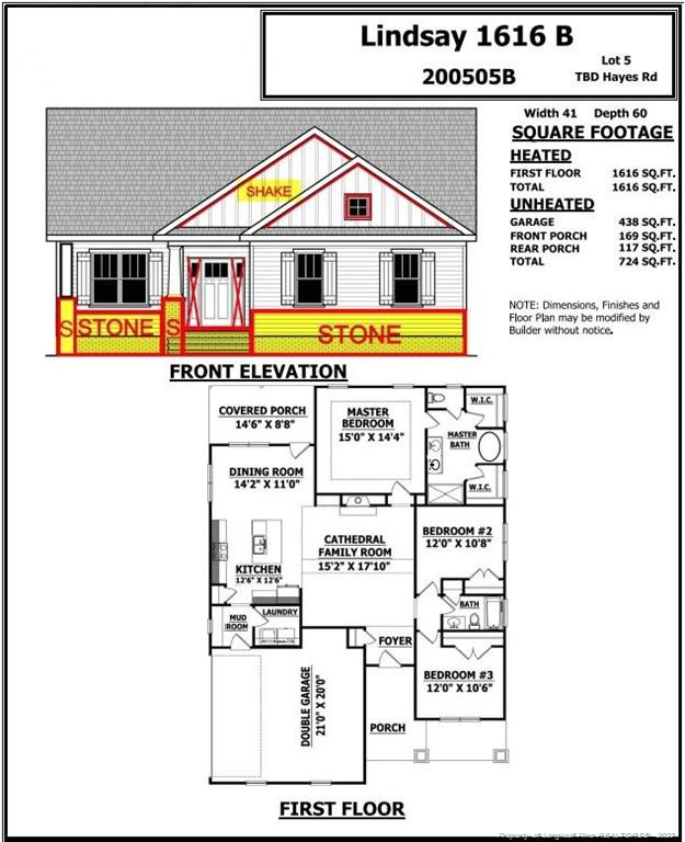 1196 Hayes Road Property Photo 1