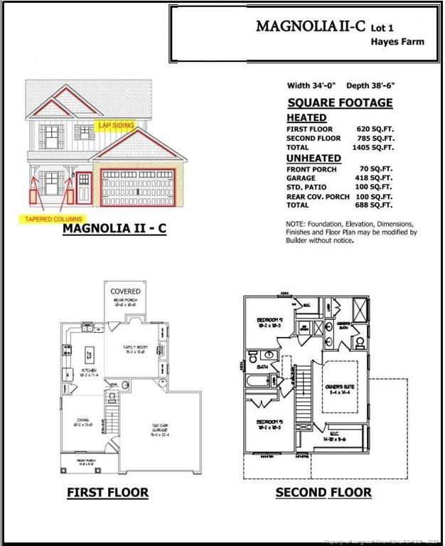 1264 Hayes Road Property Photo 1