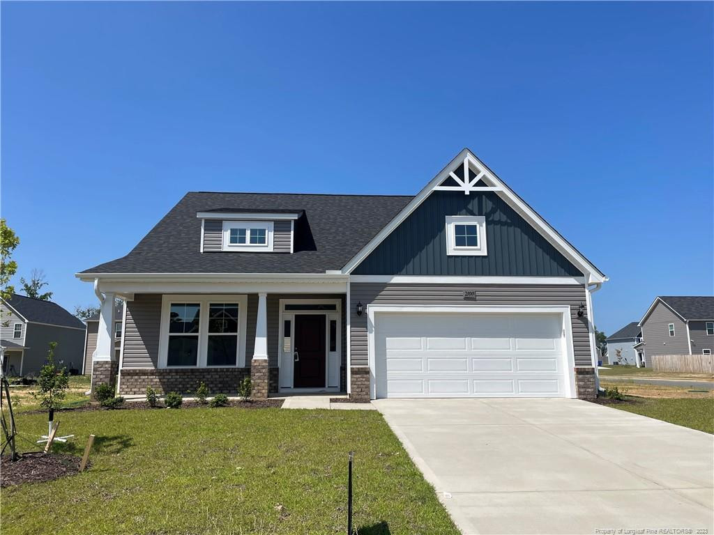 2100 Lunsford (lot 299) Drive Property Photo 1