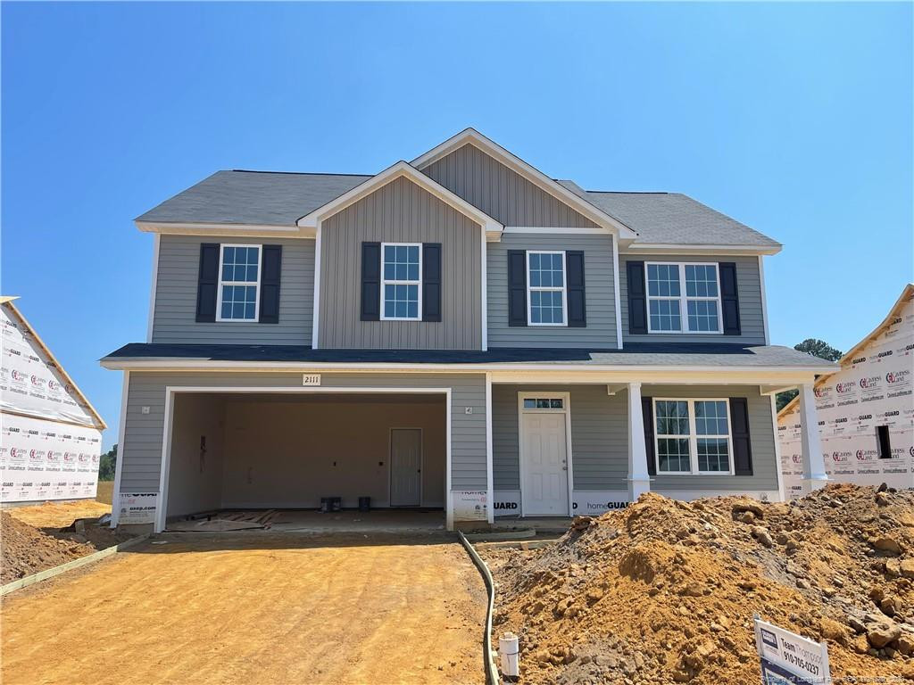 2111 Lundsford (lot 302) Drive Property Photo 1
