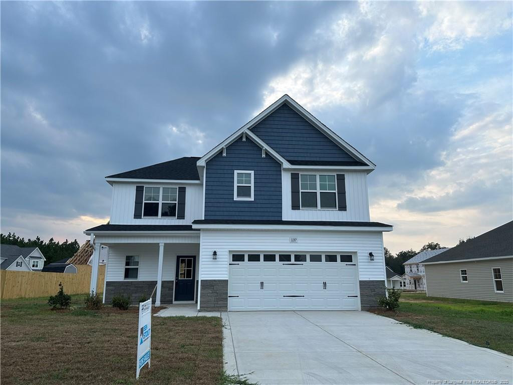 137 Leach Creek (lot 61) Drive Property Photo 1