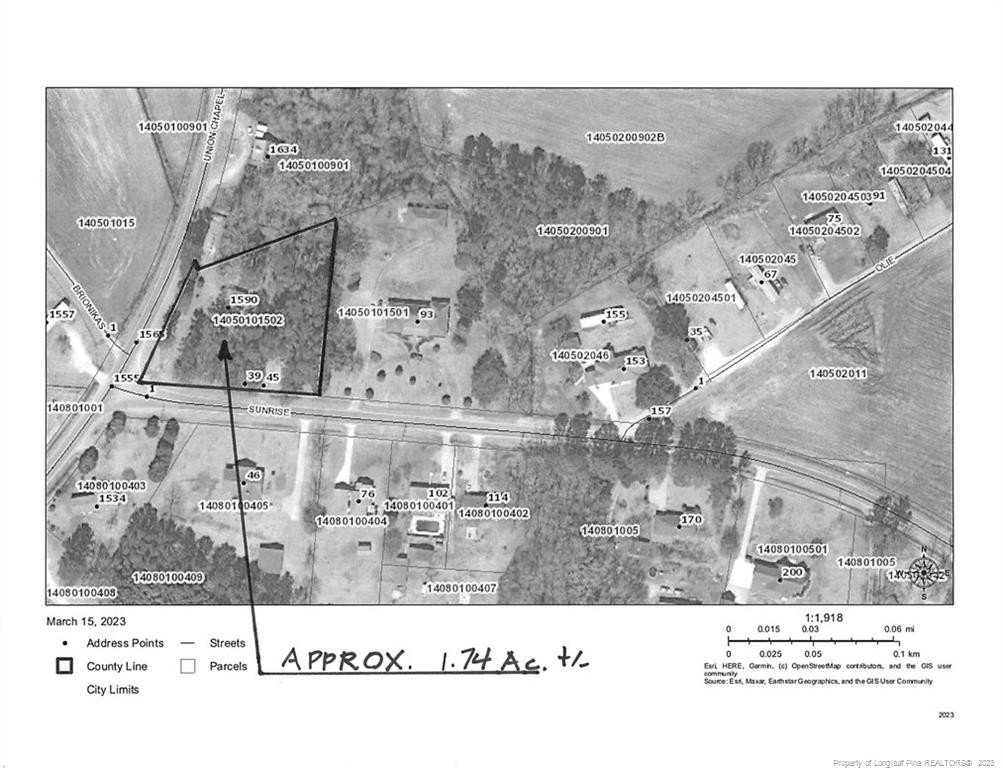1590 Union Chapel Road Property Photo 1
