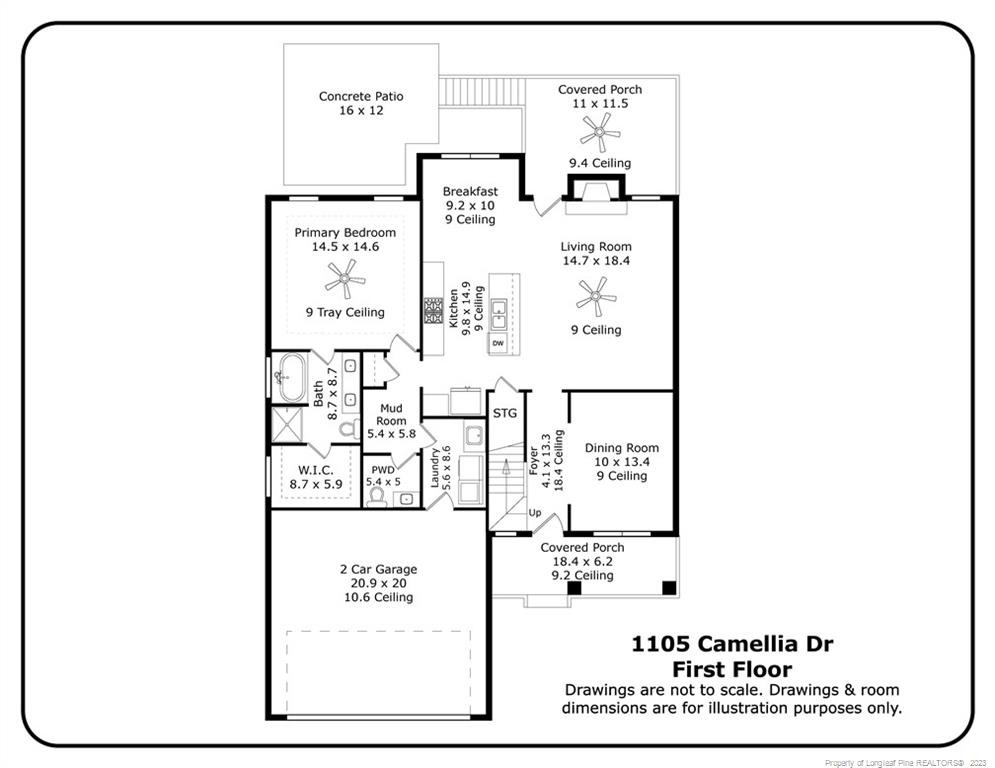 1105 Camellia Drive Property Photo 37