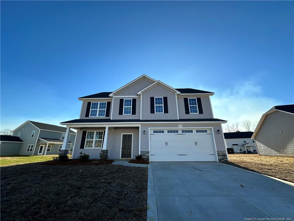 2132 Lunsford (lot 291) Drive Property Photo 1