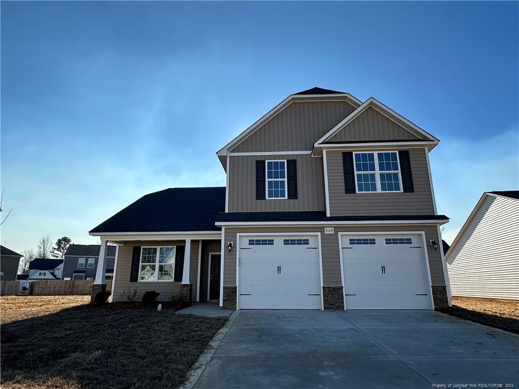 2128 Lunsford (lot 292) Drive Property Photo 1
