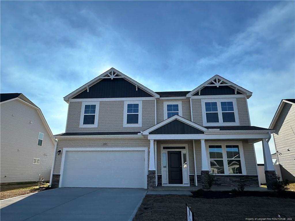 2104 Lunsford (lot 298) Drive Property Photo 1