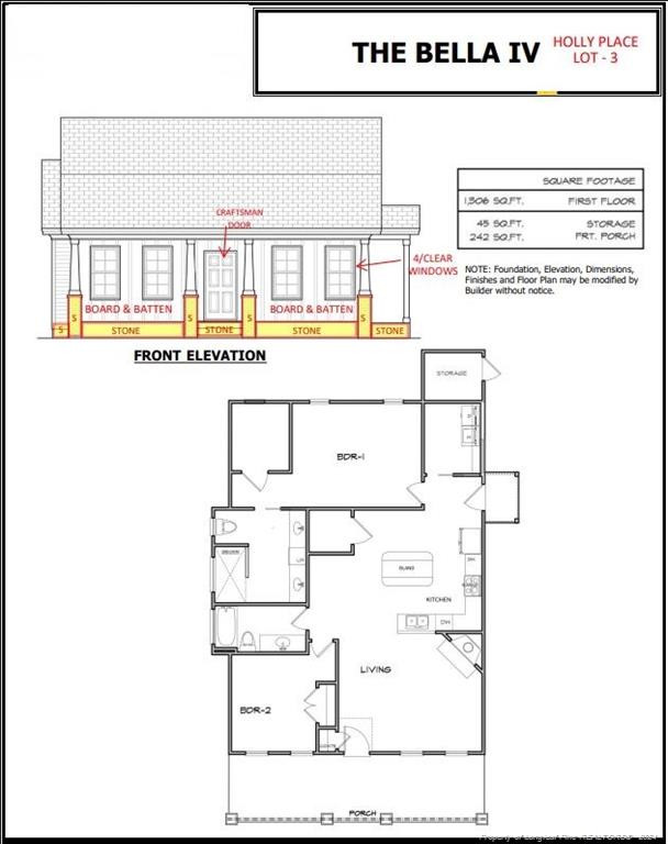 4065 Barbecue Church Road Property Photo 1