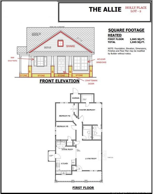 4071 Barbecue Church Road Property Photo 1