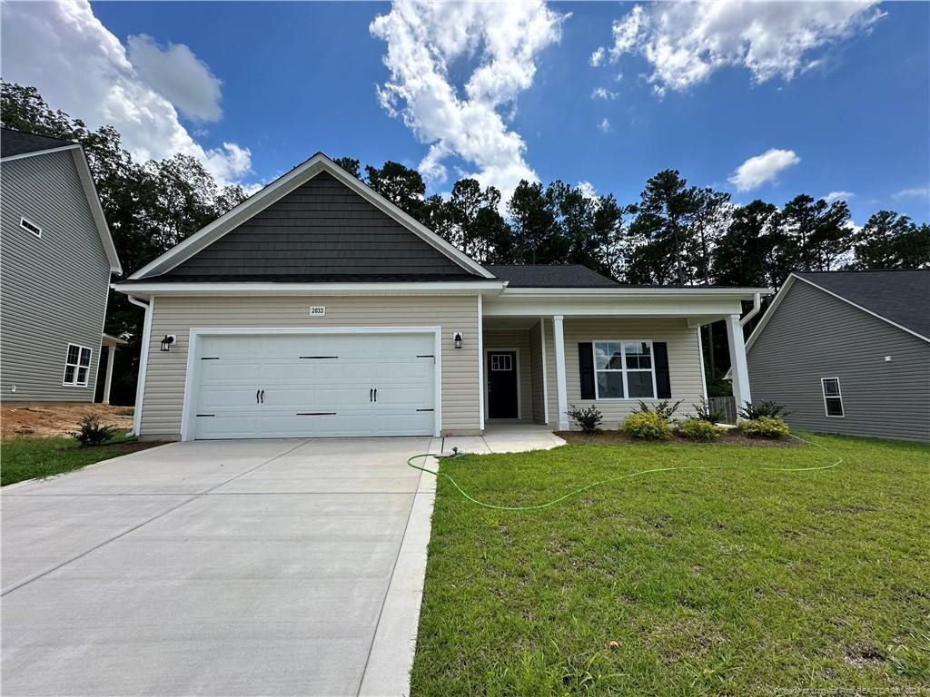 2033 Stonewash (lot 3) Drive Property Photo 1