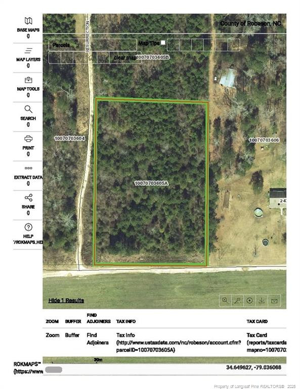 Burnette (Lot A) Road Property Photo 1