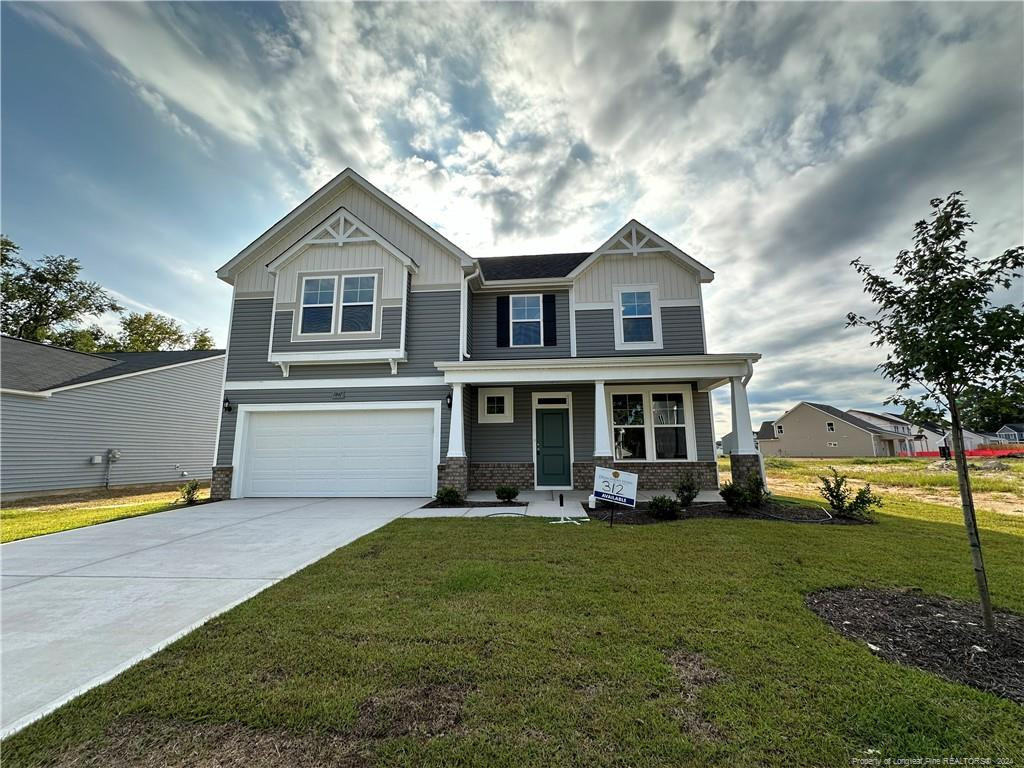 1841 Stackhouse (lot 312) Drive Property Photo 1