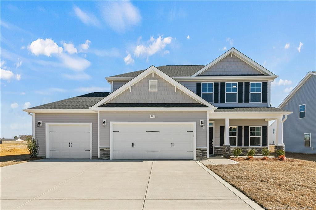 319 Tulip Oak (lot 101) Drive Property Photo 1