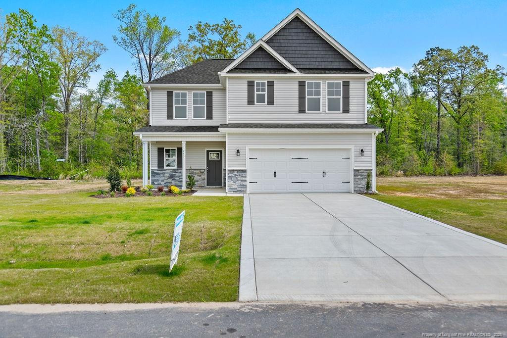 245 Godwin Gate (lot 9) Street Property Photo 2
