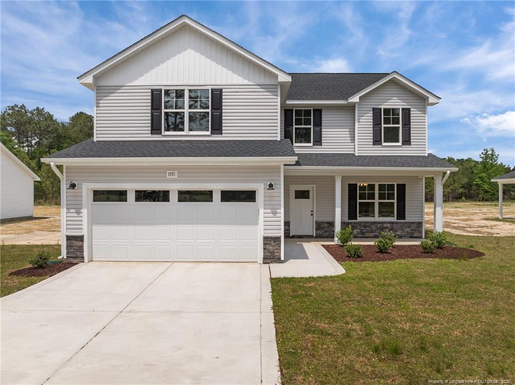 1571 Scull (lot 3) Road Property Photo 1