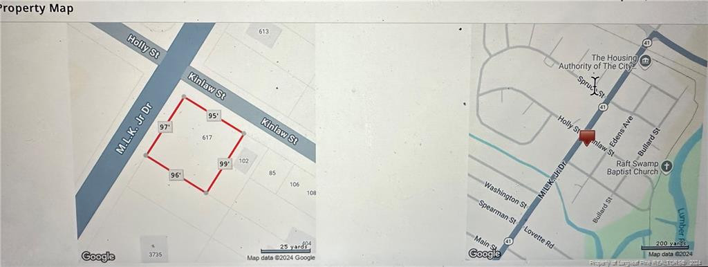 Martin Luther King Drive Property Photo