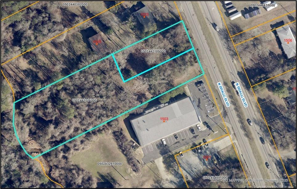 1.56 & 0.34 Ac N Bragg Boulevard Property Photo 1
