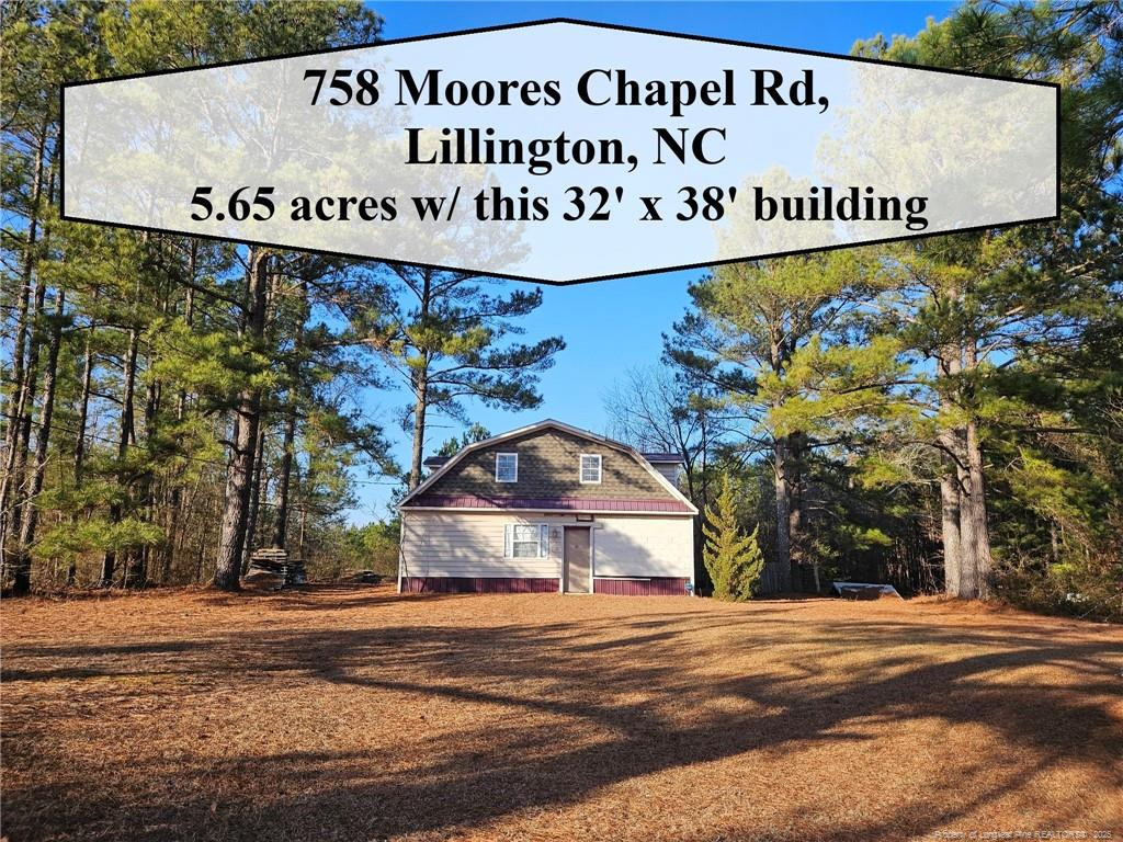 758 Moores Chapel Road Property Photo 1