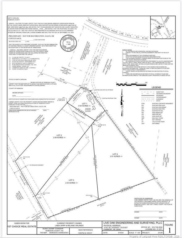 Whistling Rufus Road Property Photo 1