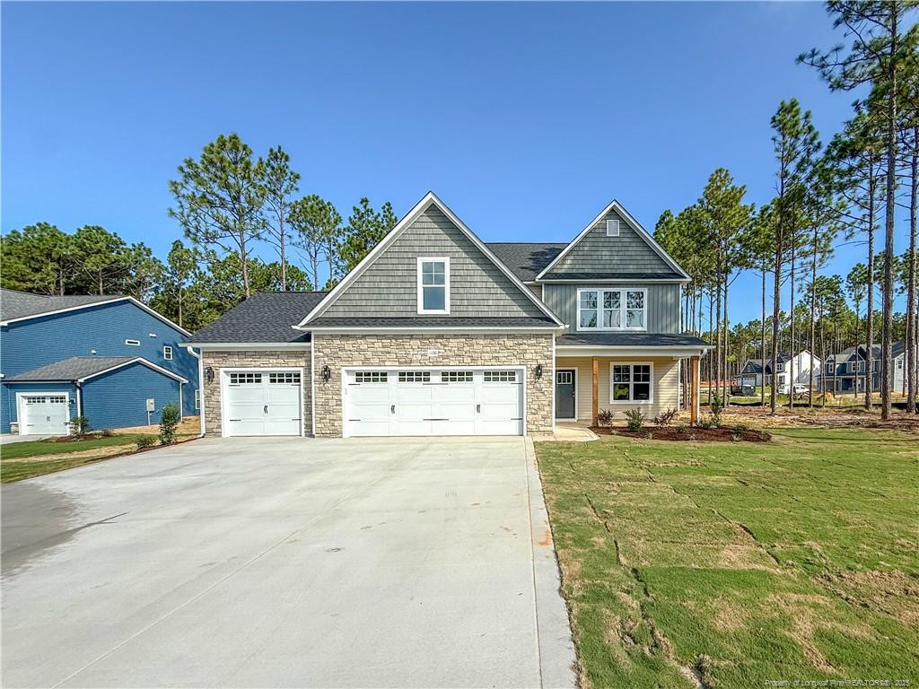 1106 Wolf Pine (lot 44) Court Property Photo 1