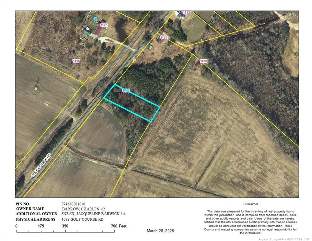 1098 Golf Course Road Property Photo