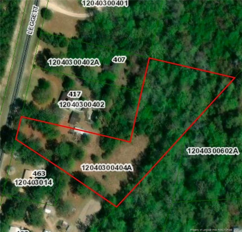 417 Leggett Road Property Photo
