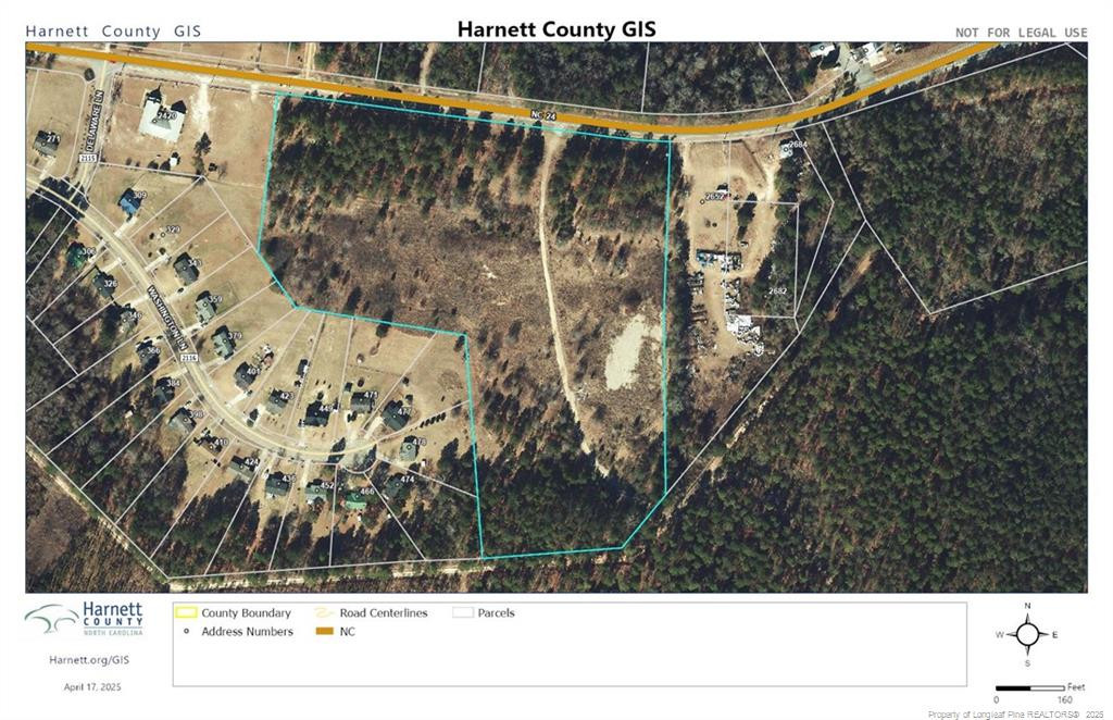 16.16 Acres Nc 24 Nc Property Photo