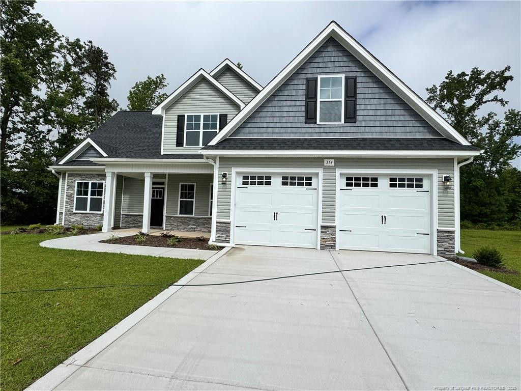 374 Whitestone (Lot 288) Drive Property Photo 1