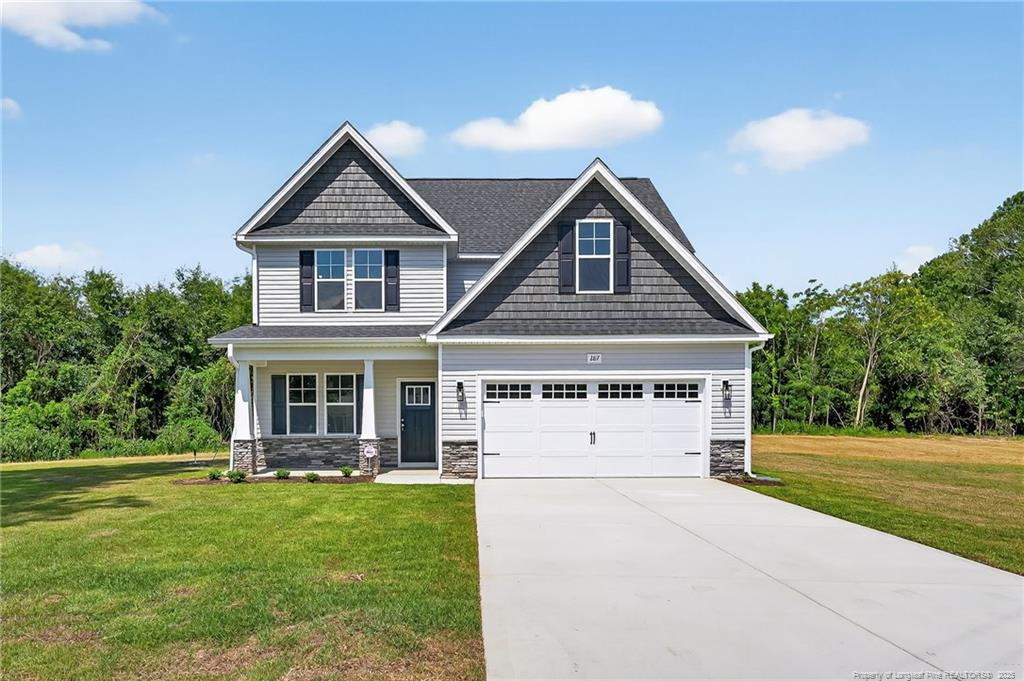 287 Hendrix (lot 2a) Road Property Photo 1