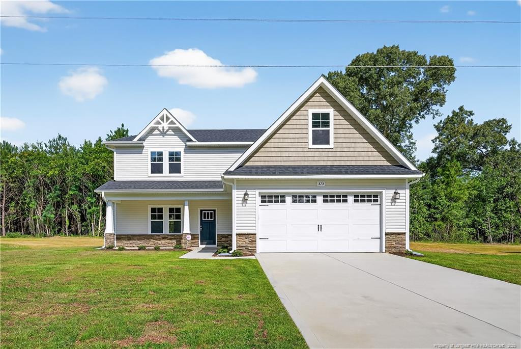 373 Hendrix (Lot 1C) Road Property Photo 1
