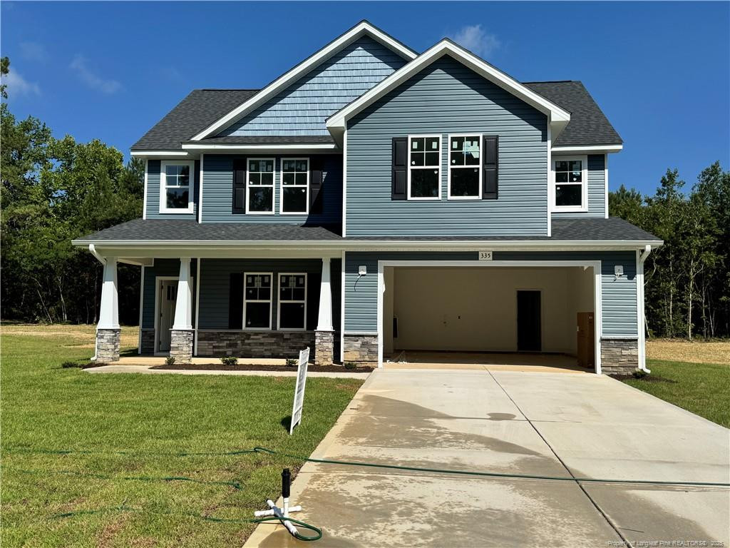 335 Hendrix (lot 1a) Road Property Photo 1