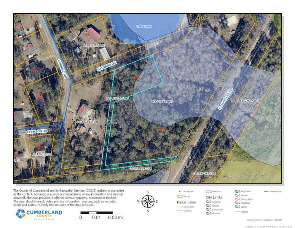 3420 Claude Lee Road Property Photo 1