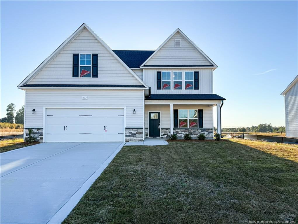 499 Ashley Heights (lot 21) Drive Property Photo 1