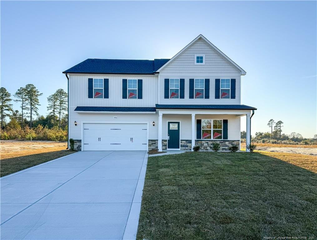 440 Ashley Heights (lot 25) Drive Property Photo 1