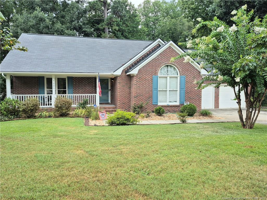 7205 Rockridge Lane Property Photo 1
