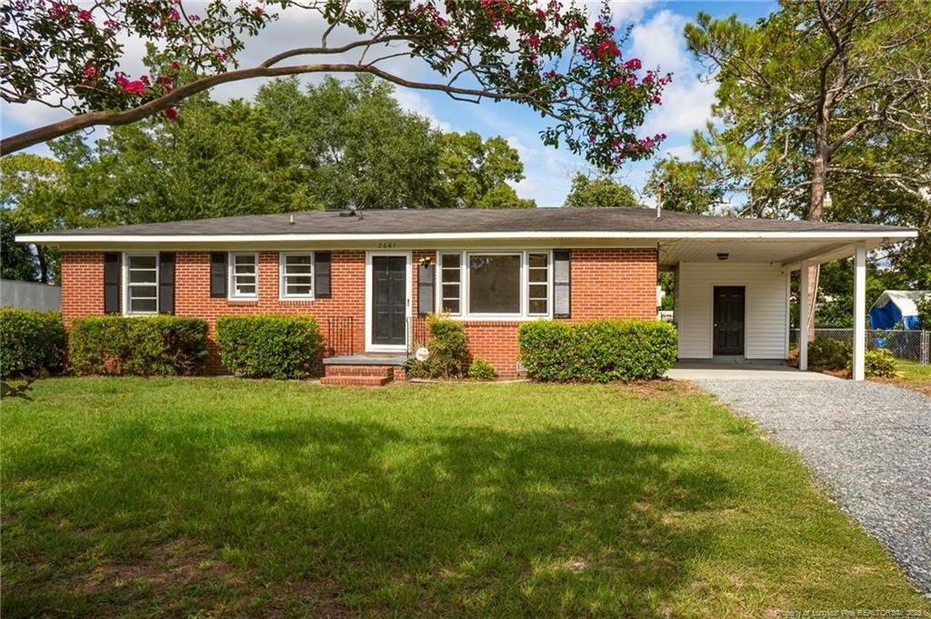 2661 Upchurch Drive Property Photo 1