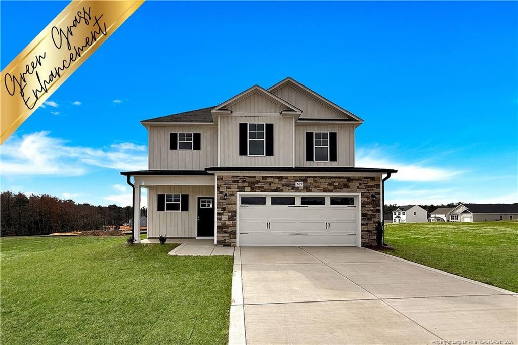 509 Dawn Flower (lot 82) Court Property Photo 1