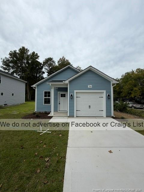 744 Chapel Hill Road Property Photo 1