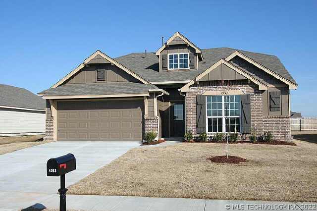 4243 S 184th East Avenue Property Photo 1
