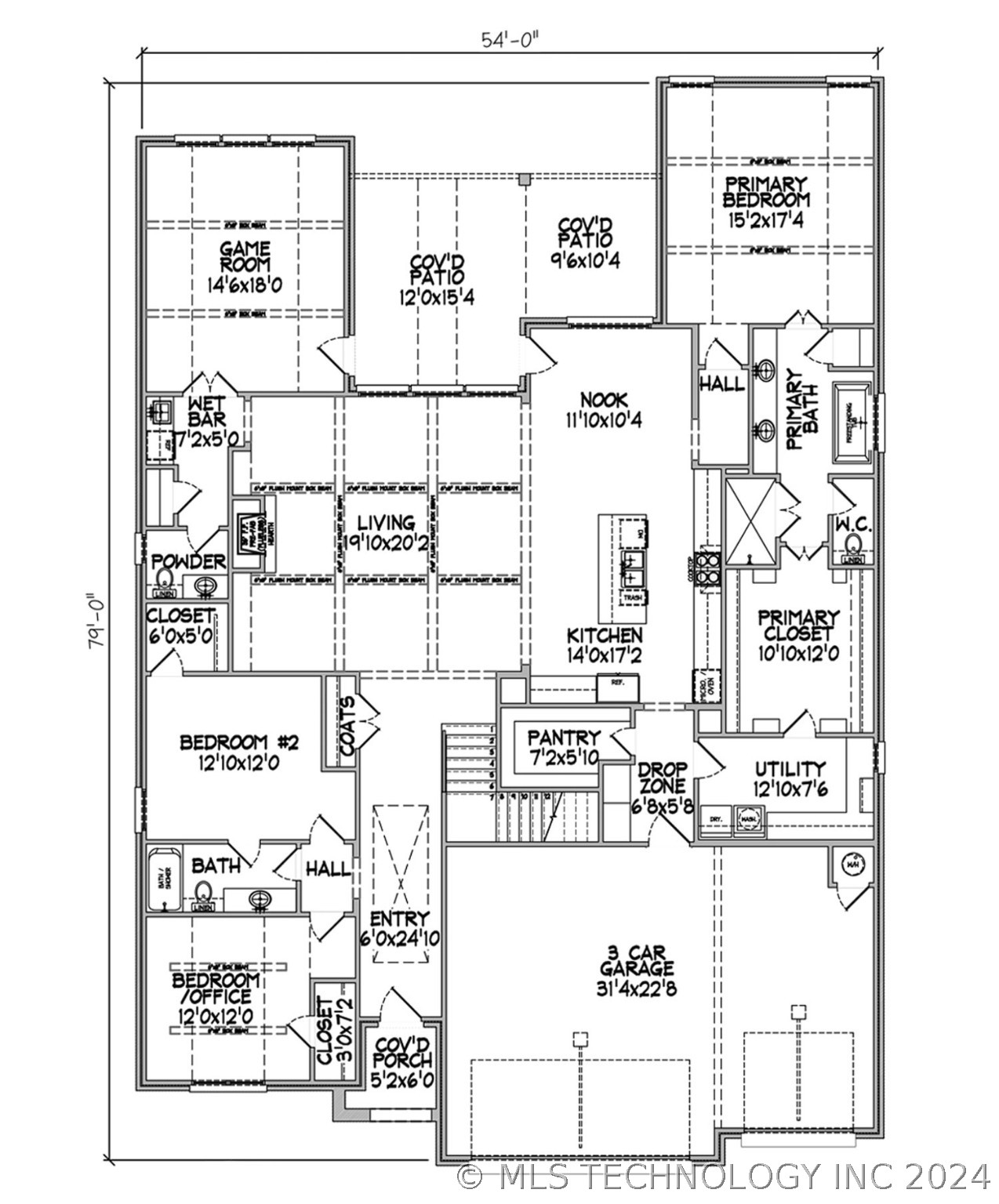 14257 S Delaware Place S Property Photo 2