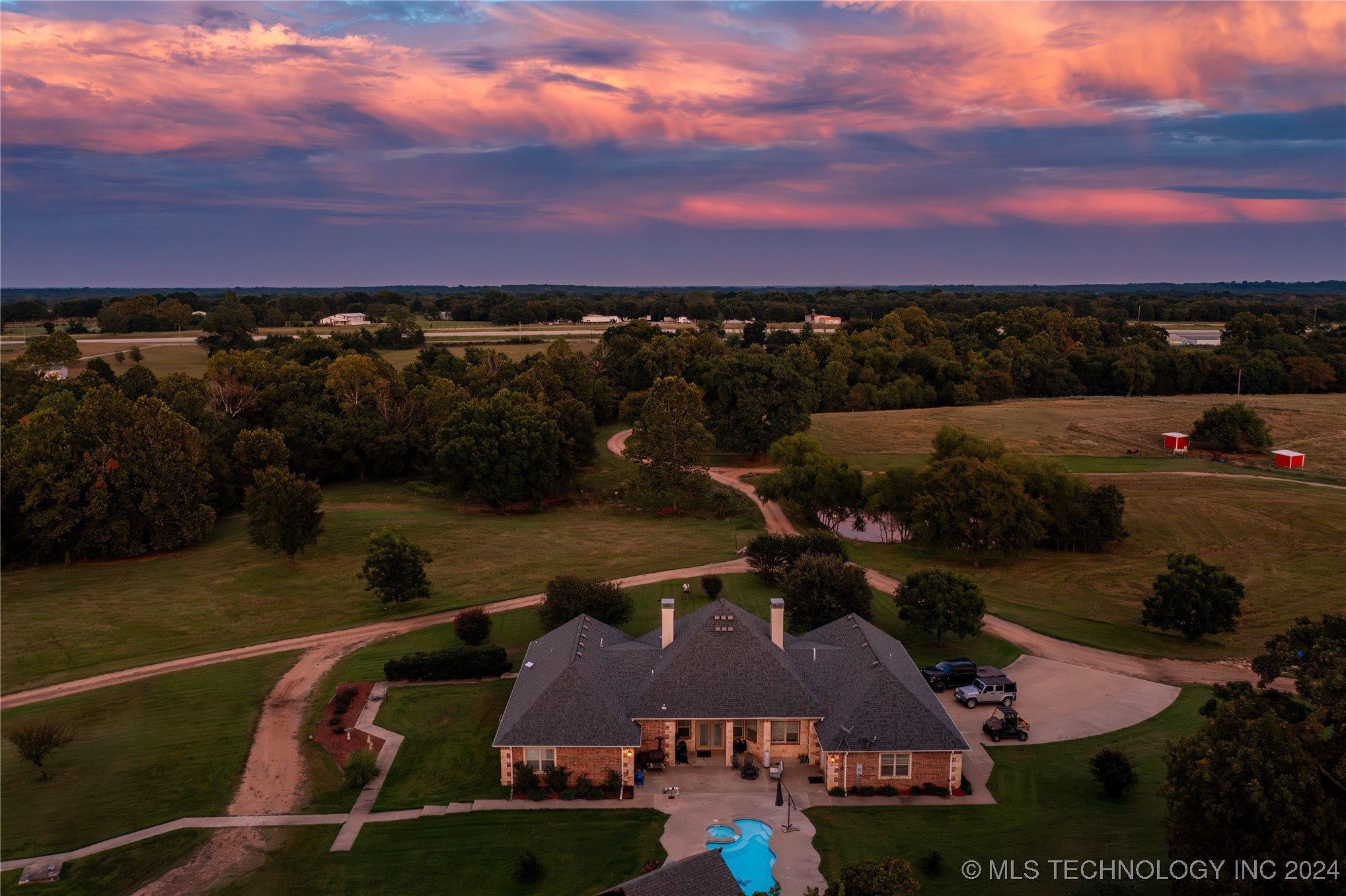 12717 S Chisolm Property Photo 88