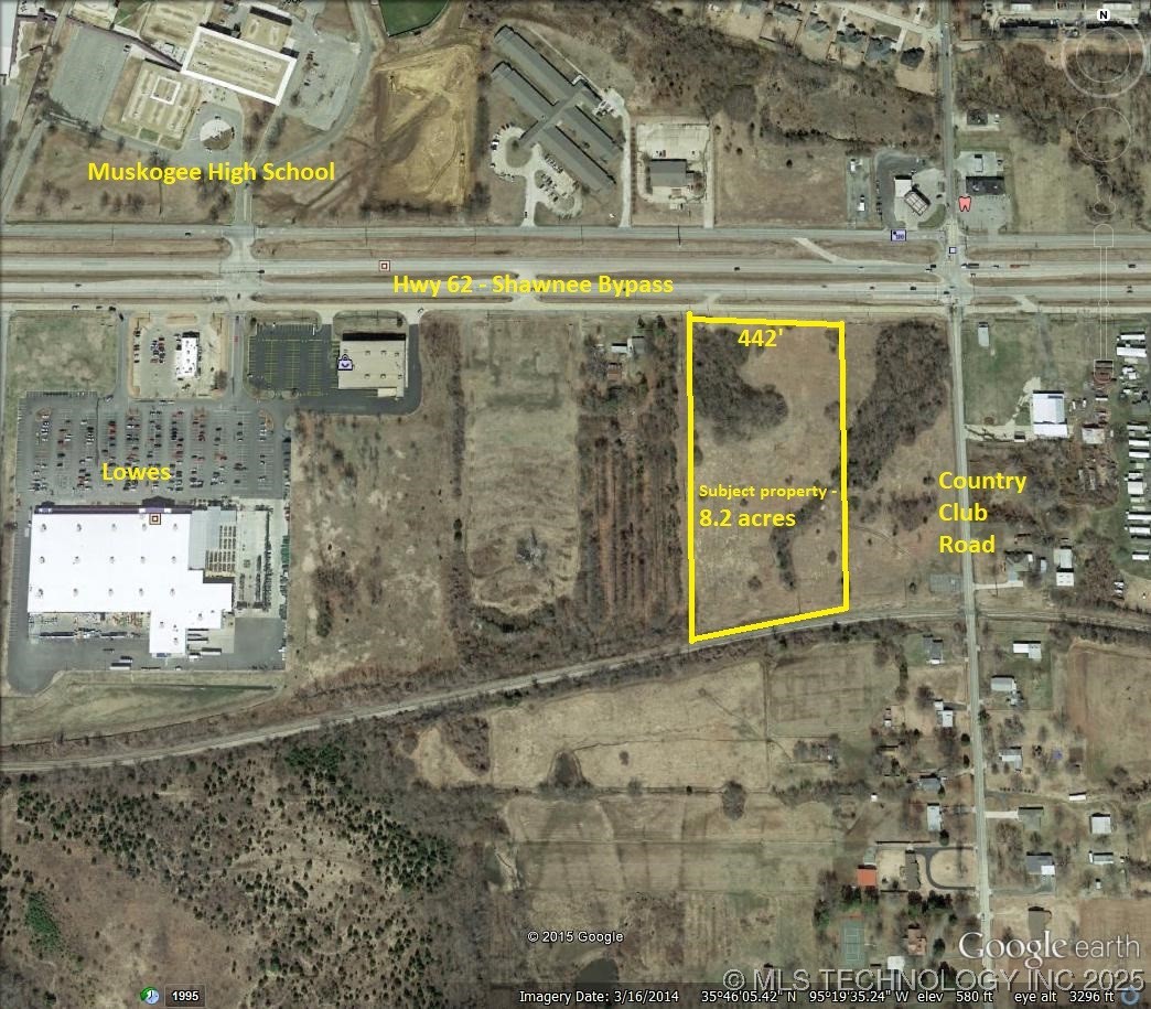 3401 E Shawnee Bypass Property Photo 1